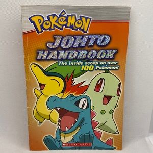 Pokémon Johto Handbook Scholastic Softcover Book